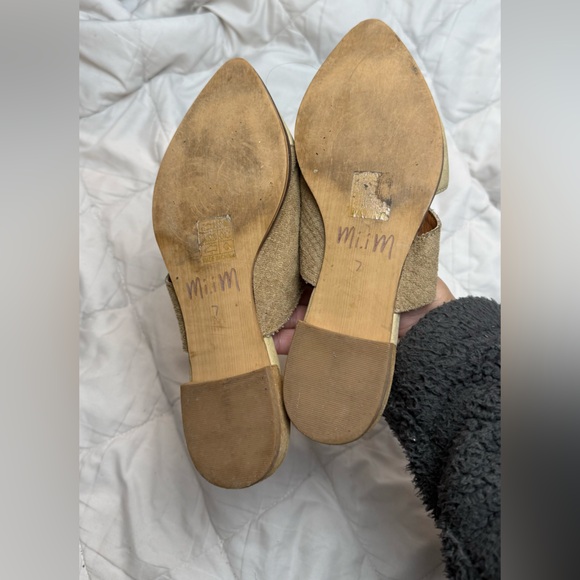 Mi.im Women's Tan Slip-On Shoes size 7 - Picture 4 of 6